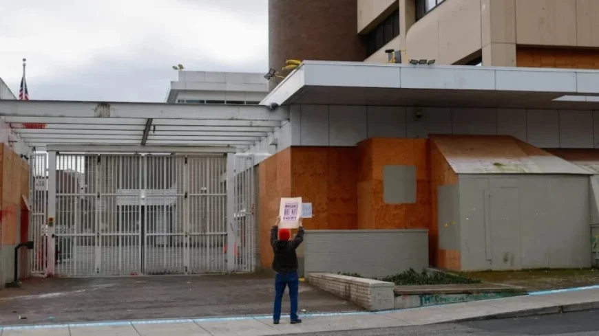 Protesters Sue Federal Agents After Months of Tear Gas at Portland ICE