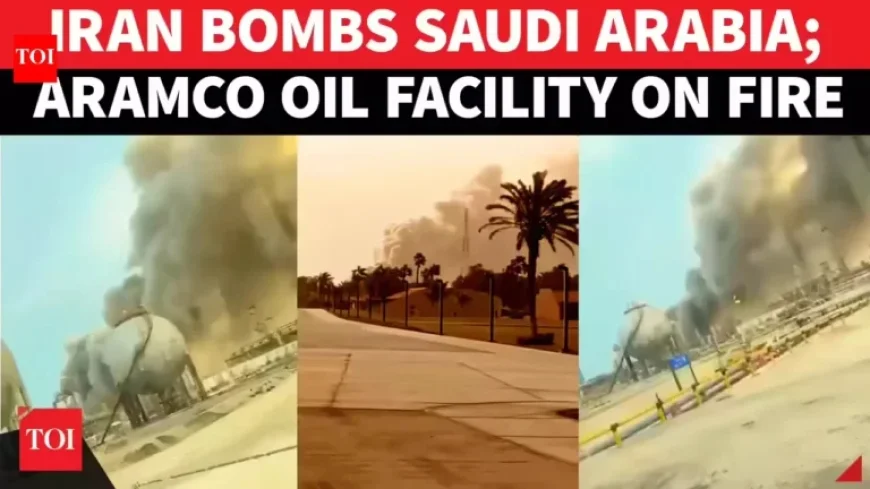 Iran Strikes Saudi Cities and Aramco: Pakistan’s Defense Pact in Question?