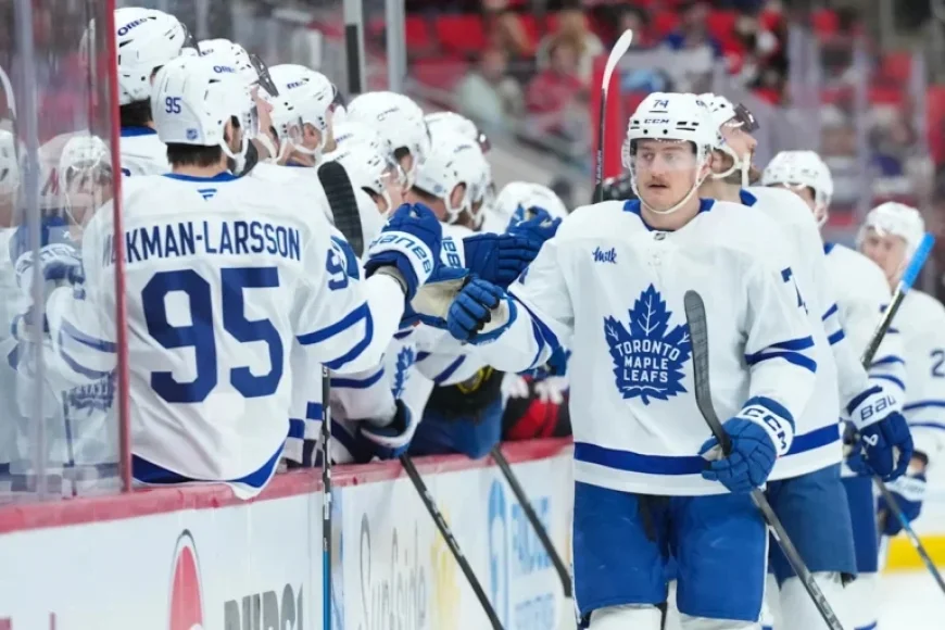 Sabres Eye Maple Leafs’ 20-Goal Scorer as ‘Ideal Target’