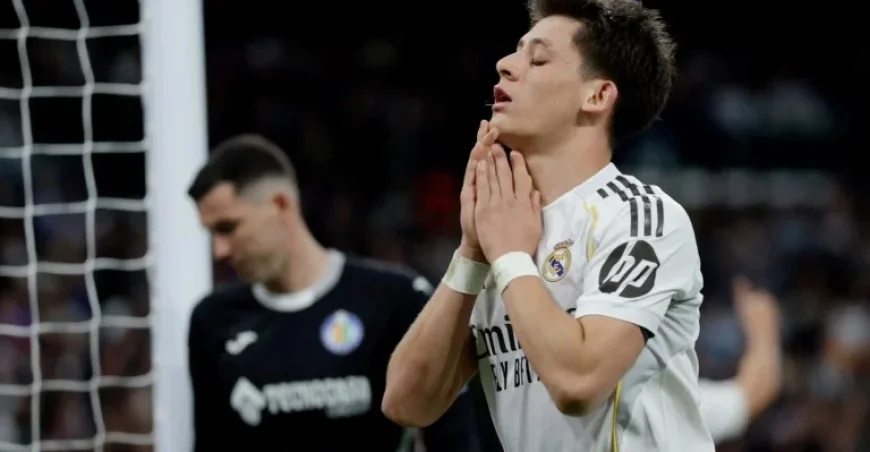 Getafe Stuns Real Madrid with 1-0 Victory