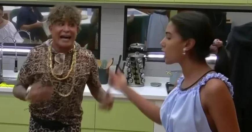 Celinee Santos and ‘El Divo’ Clash Intensely on La Casa de los Famosos 6