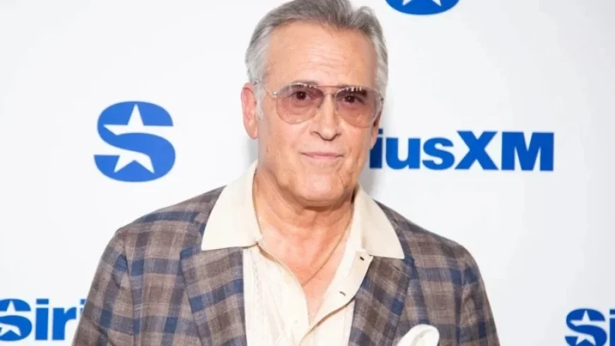‘Evil Dead’ Star Bruce Campbell Announces Cancer Diagnosis, Cancels Events