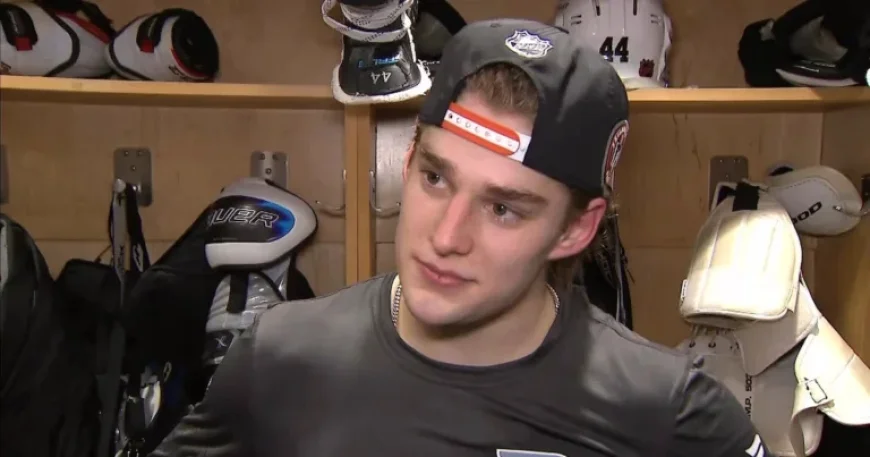 Flyers’ Barkey Eager to Battle Leafs’ Cowan in Homecoming Clash