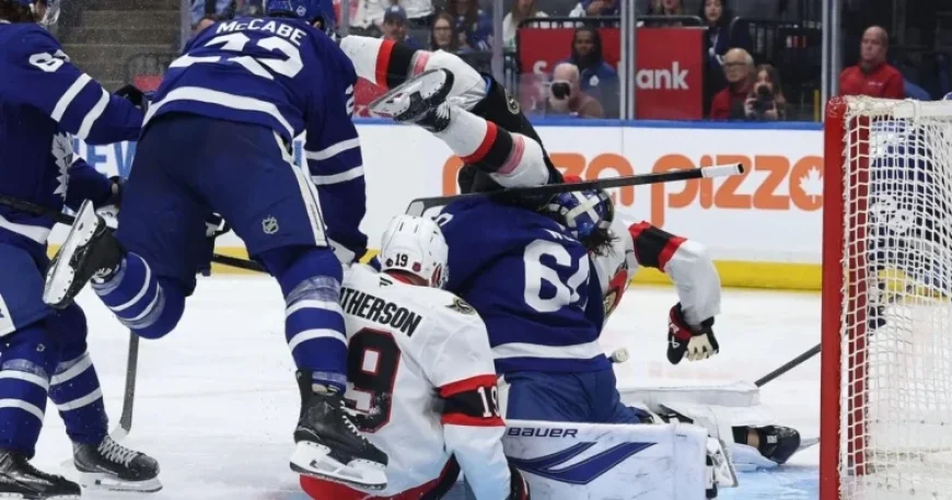 Auston Matthews, Craig Berube React to Maple Leafs’ Ontario Battle Loss