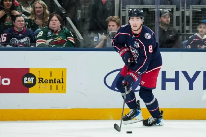 Werenski, Konecny, and Gibson Sidelined with Injuries
