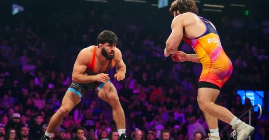 Arman Tsarukyan Speaks Out After RAF 6 Brawl with Georgio Poullas