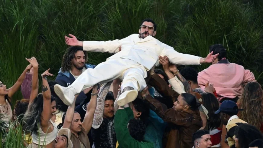 Roc Nation: Bad Bunny’s Super Bowl Halftime Garners 4.157 Billion Views in a Day