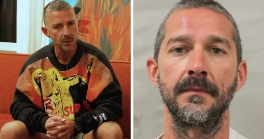 Shia LaBeouf Opens Up on Mardi Gras Arrest and Mental Health Struggles