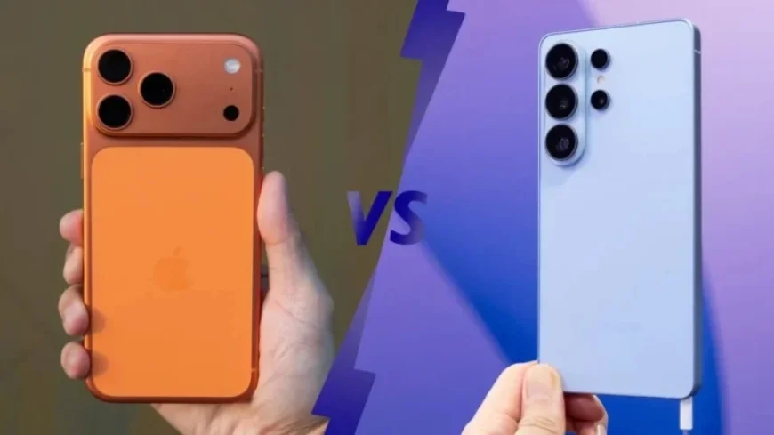 Galaxy S26 vs. iPhone 17: Comparing Apple and Samsung’s Latest Smartphones