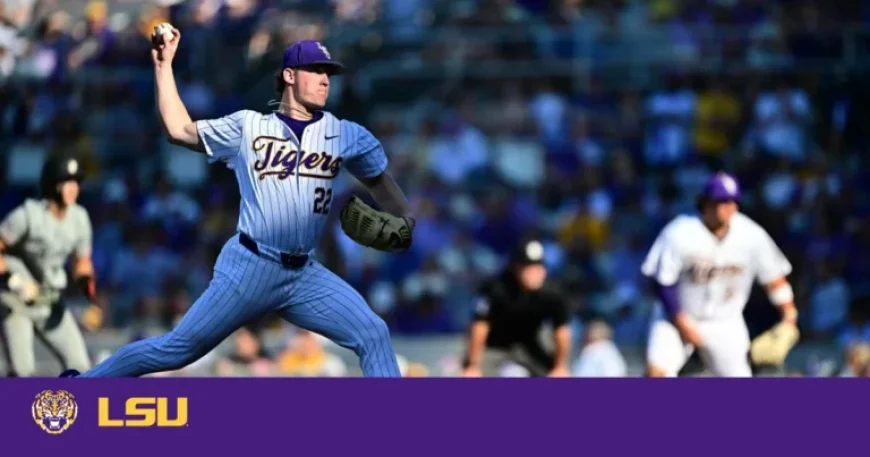 LSU Triumphs Over Northeastern 3-1 in Saturday Clash