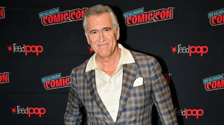 “Evil Dead Star Bruce Campbell Reveals Cancer Diagnosis”