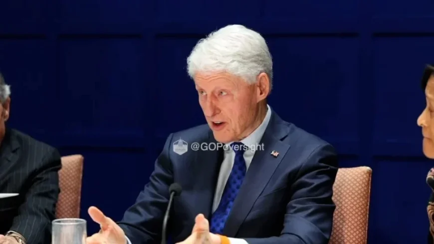 Clinton Deposition Videos Released in Epstein Investigation