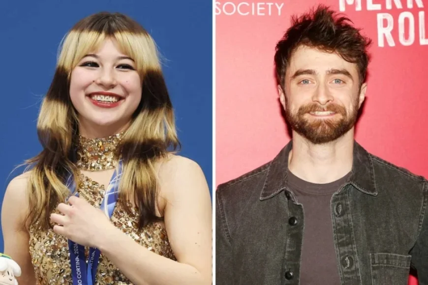 Alysa Liu and Daniel Radcliffe Thrilled to Meet Backstage on TODAY