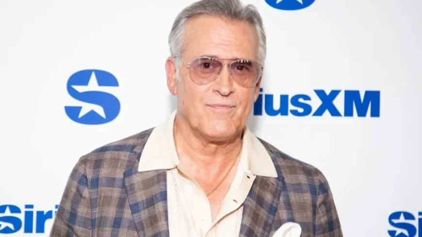 ‘Evil Dead’ Star Bruce Campbell Announces Cancer Diagnosis