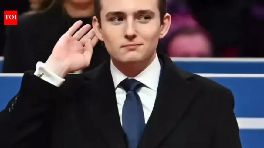 Satire Site Urges Barron Trump to Join Military Service