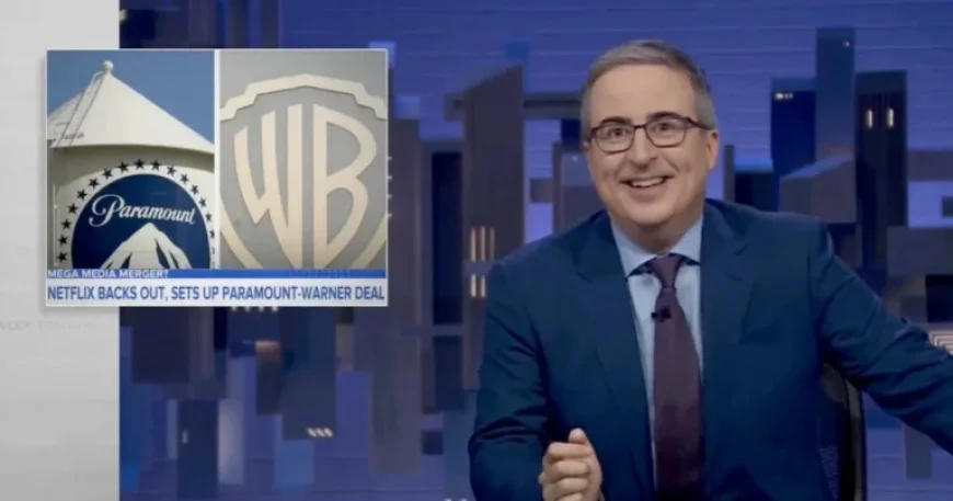 John Oliver Critiques New Pro-Trump Bosses