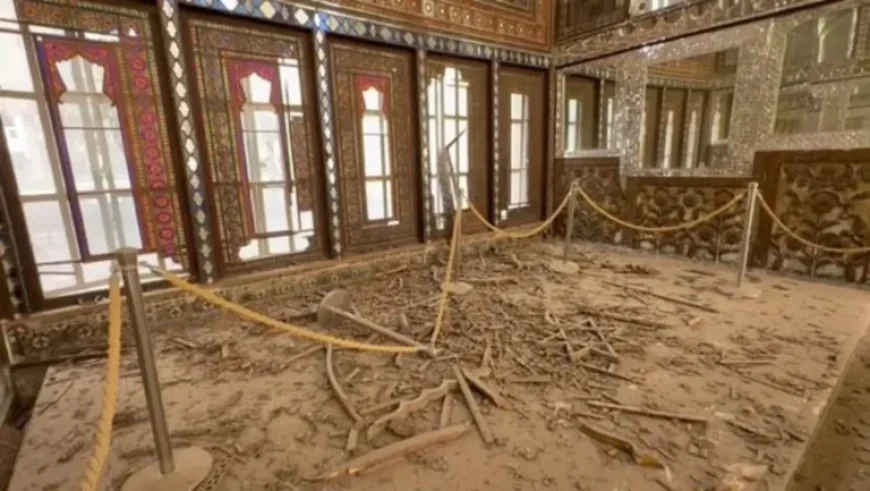 US-Israeli Strikes Majorly Damage Tehran’s Golestan Palace
