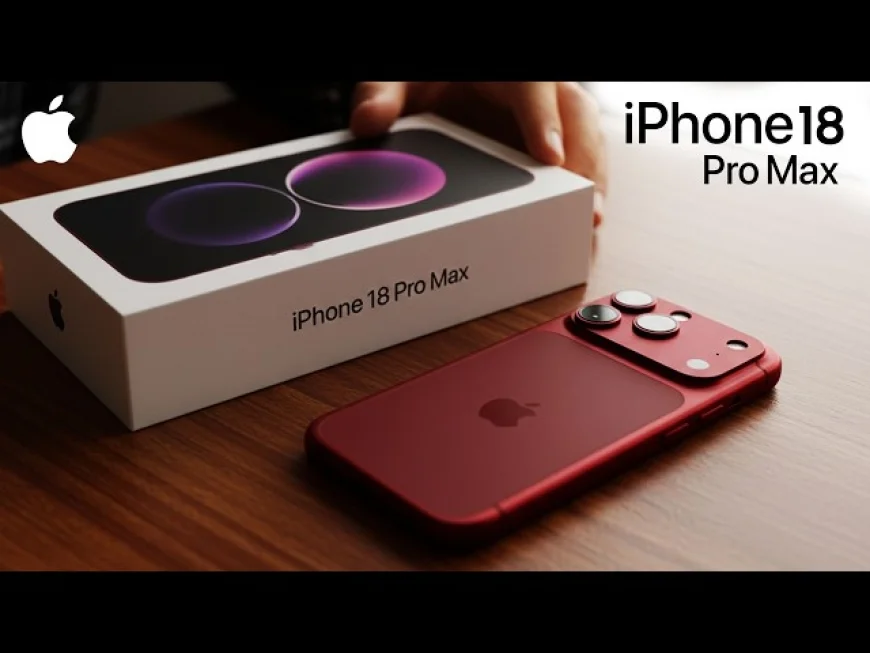 iPhone 18 Pro Max: Every New Leak as of March 3, 2026 — Apple Event Tomorrow, Camera Control Downgrade, and the iPhone Fold Reveal