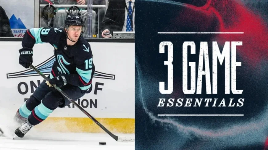 Hurricanes Face Kraken Showdown Tonight at 7:00 p.m.