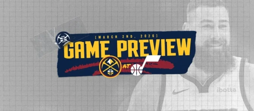 Nuggets Face Jazz in Back-to-Back NBA Clash