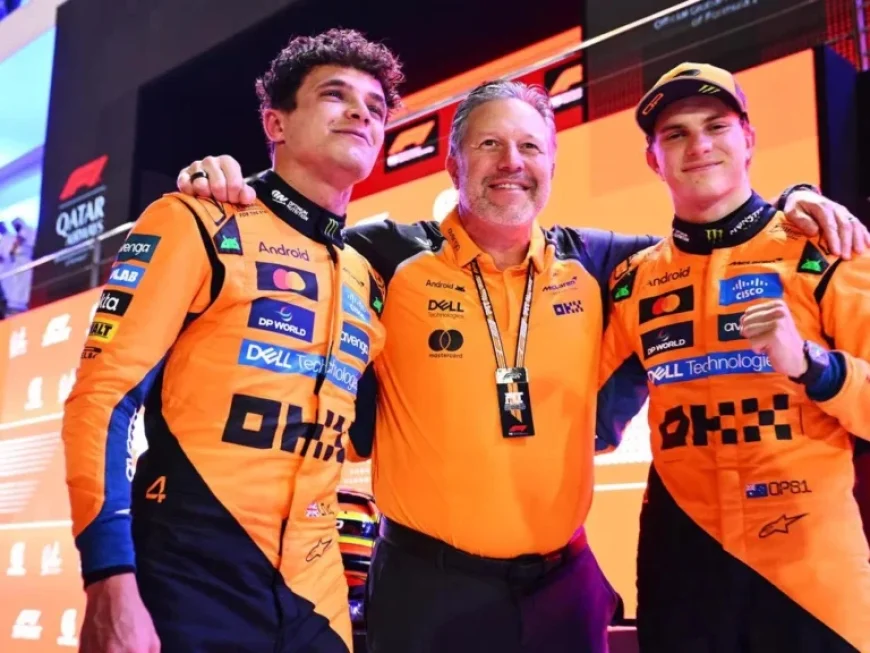 McLaren’s Internal Struggle: Oscar vs. Lando Dynamics