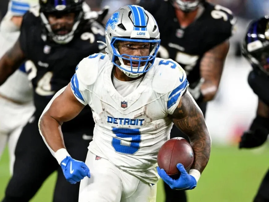 Lions Trade Montgomery to Texans: Report