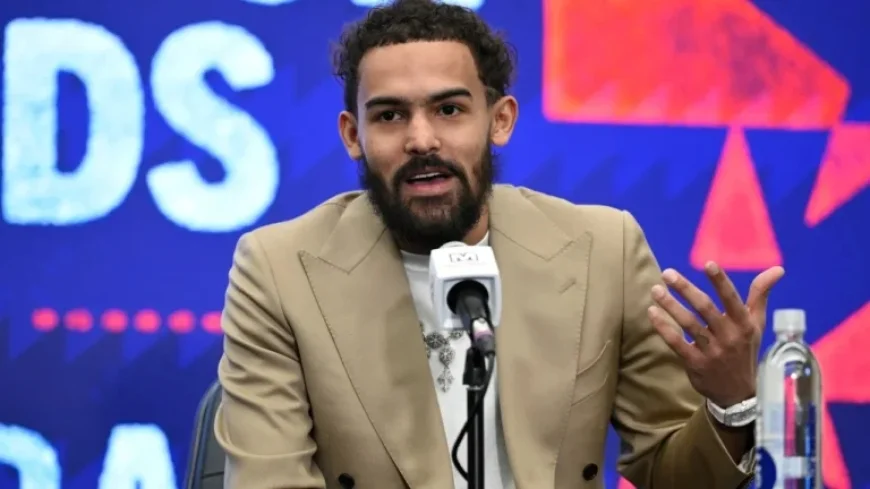 Trae Young Ejected from Wizards Before Debuting in Any Game