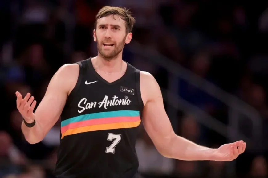 Spurs’ Luke Kornet Criticizes Hawks’ ‘Magic City’ Concept for NBA Image