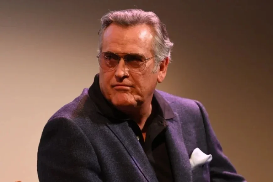 Bruce Campbell of ‘The Evil Dead’ Announces Cancer Diagnosis and Treatment