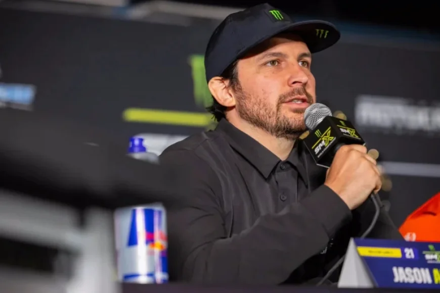 Jason Anderson Announces Break from Racing