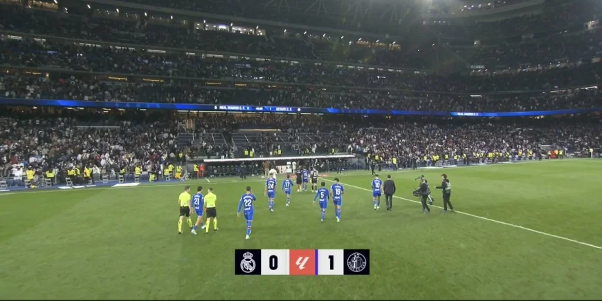 Real Madrid 0-1 Getafe CF: Martín Satriano's Wonder Volley Stuns the Bernabéu — Madrid Now 4 Points Behind Barcelona
