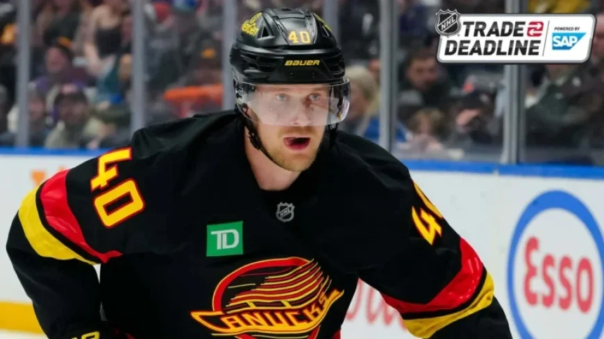 Pettersson Focuses on Performance Amid Canucks Trade Rumors