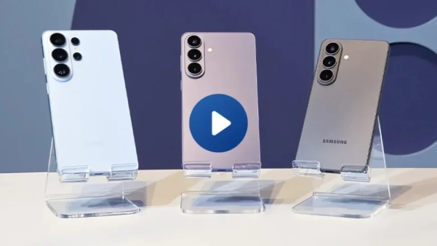 Galaxy Unpacked 2026: Discover Samsung’s Most Intuitive AI Phone, Galaxy S26 Series