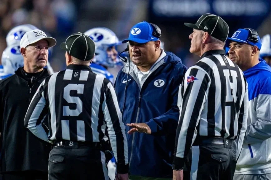 BYU Coach Kalani Sitake Addresses Parker Kingston’s Expulsion