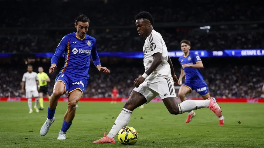 Real Madrid vs Getafe: Satriano Stuns Bernabéu, Tightening LaLiga Title Race