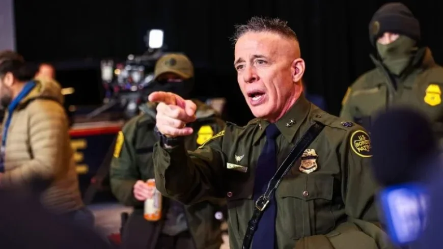 Minnesota Prosecutor Probes Gregory Bovino, Officials for Immigration Crackdown