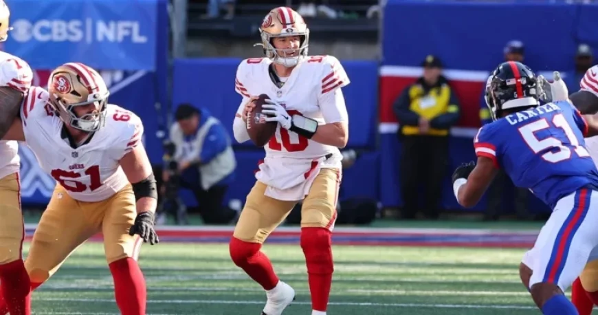 49ers Expected to Trade Mac Jones This Week