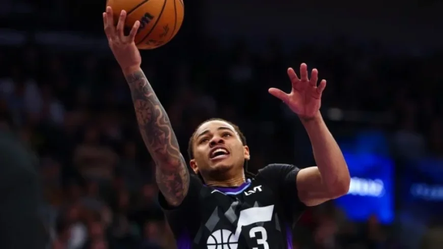 Keyonte George Shines Despite Utah Jazz Loss, Revealing All-Star Potential