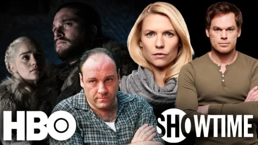 Paramount-WBD Merger Unites Rival Networks Showtime and HBO