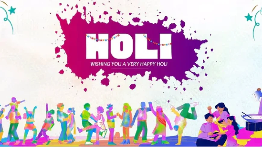 Celebrate Holi 2026: Top 100 Wishes, Images, Messages, GIFs, and Status