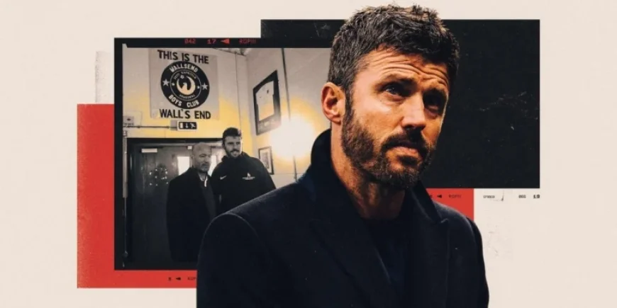 Michael Carrick’s Journey: From Newcastle to Manchester United and Return