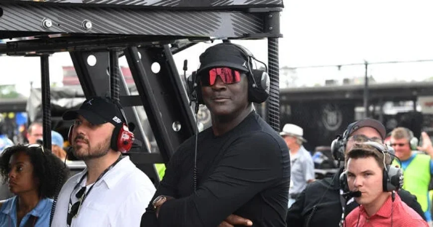 Michael Jordan’s Antitrust Lawsuit Reshapes NASCAR