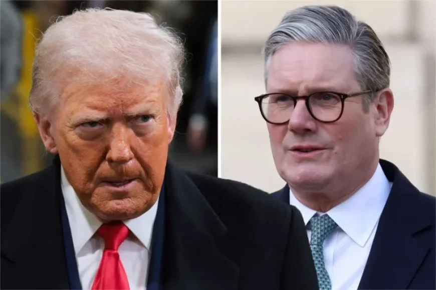 Trump Criticizes Starmer Again, Claims UK-US Ties Have Weakened