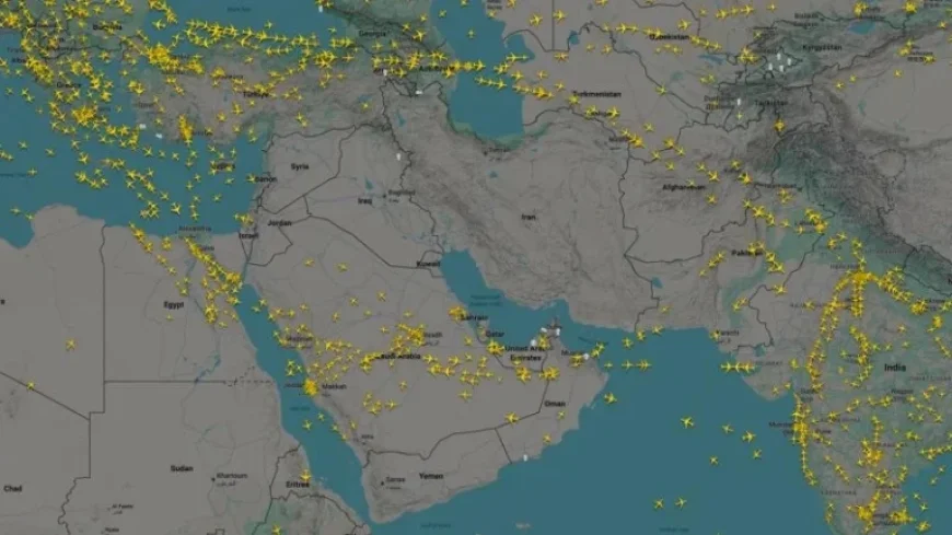 Middle East Airspace Closures Reshape Global Aviation