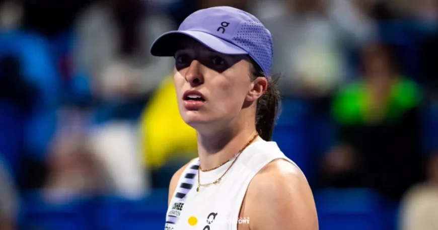 Iga Świątek Faces Tough Draw Against Big Names at Indian Wells