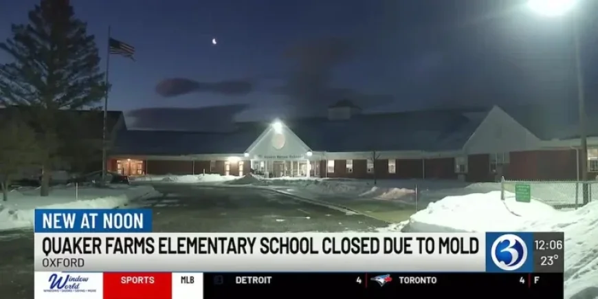 Mold Issues Force Oxford School Closure