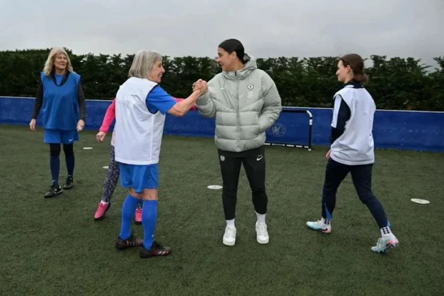 Chelsea FC Honors International Women’s Day with Special Celebration