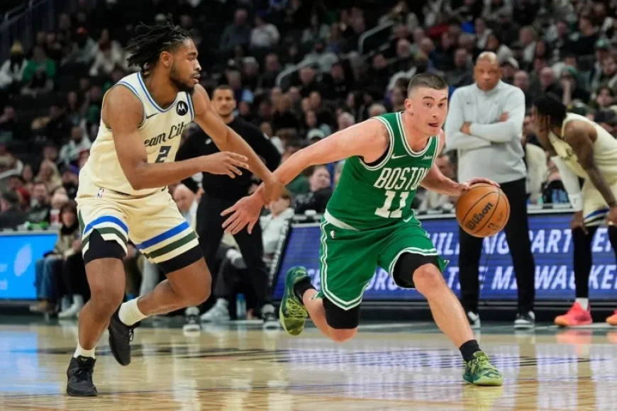 Gonzalez, Pritchard Propel Undermanned Celtics to Victory