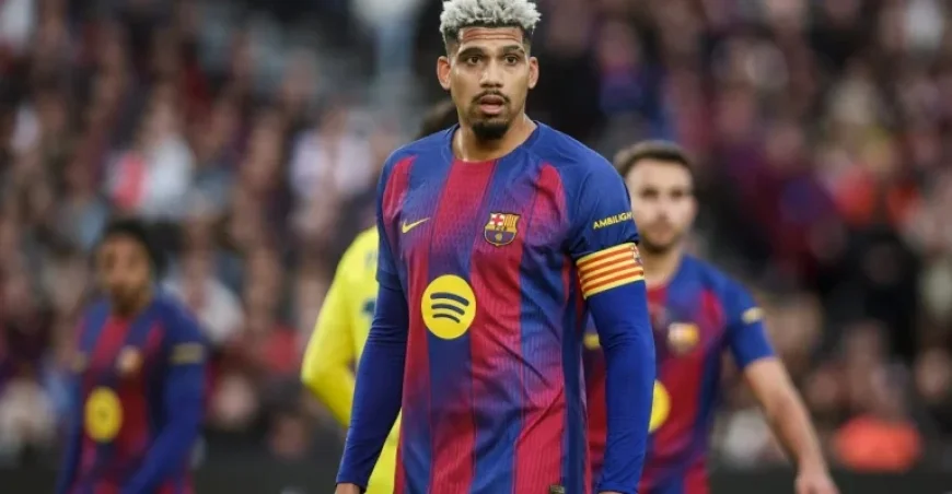 Hansi Flick Updates on Ronald Araujo’s Potential Start Against Atletico