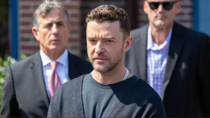 Justin Timberlake Sues to Prevent 2024 DUI Arrest Video Release in New York